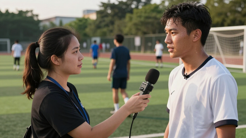 best wireless mic kit for sports interviews