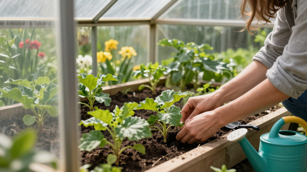 best cold frame greenhouse for seedlings