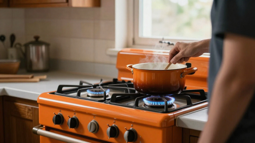 electric stove