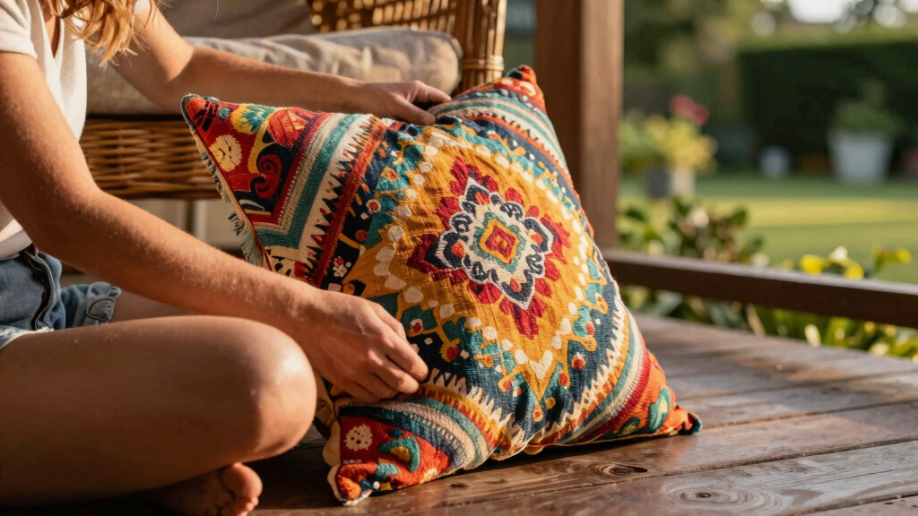 best outdoor throw pillows