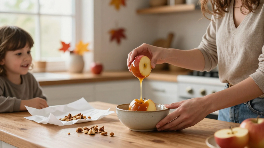 caramel apple dipping kits
