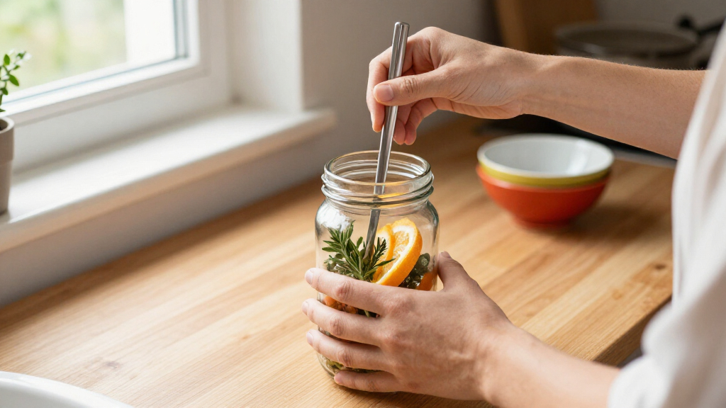 reset day at home products