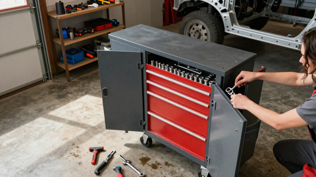 garage storage cabinets