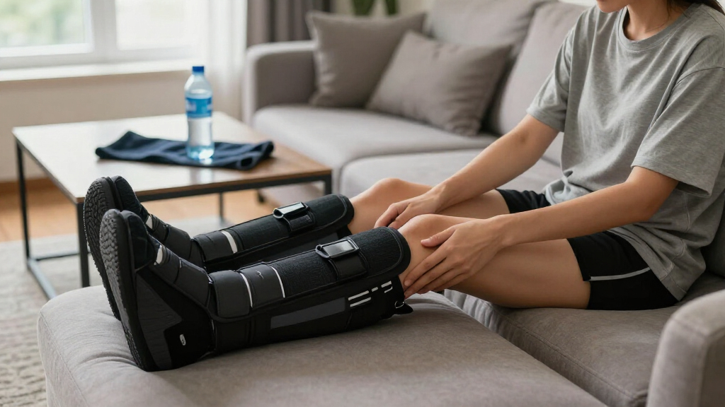 best recovery boots for athletes at home