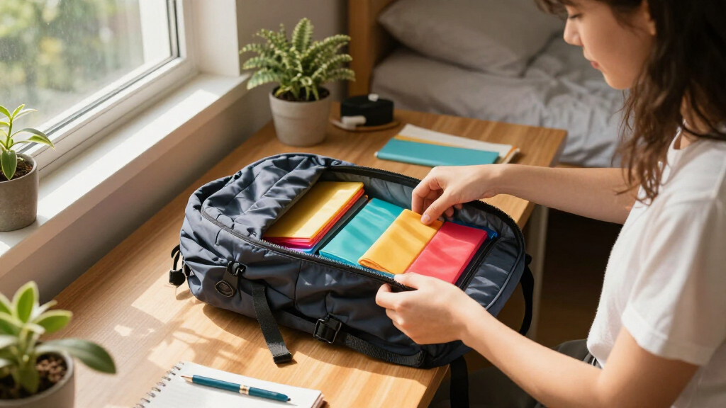 compact travel backpacks for students