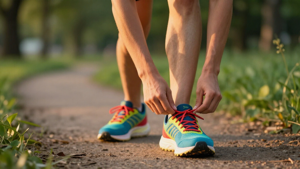 running shoes