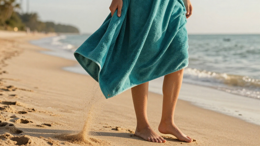 quickdry upf beach towel