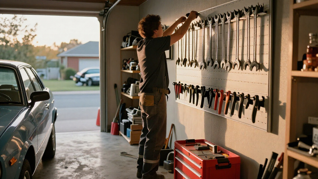 garage wall storage systems