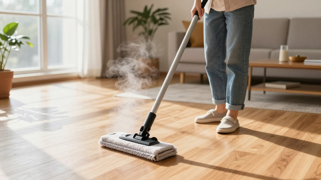 best steam mops for easy floor maintenance