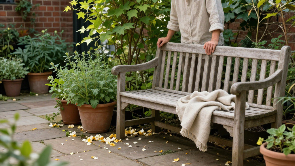 garden benches
