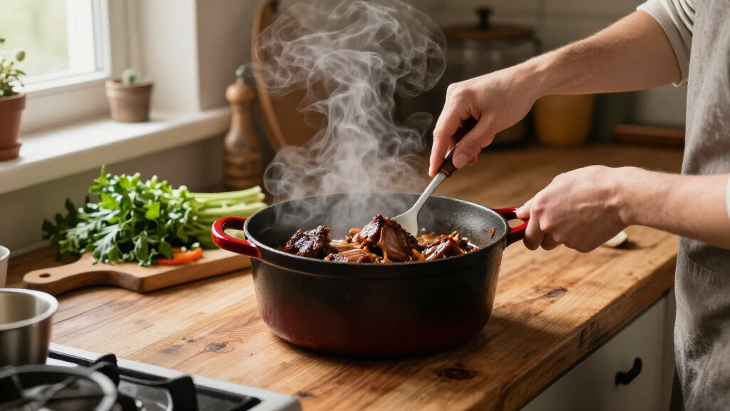 dutch ovens for braising short ribs