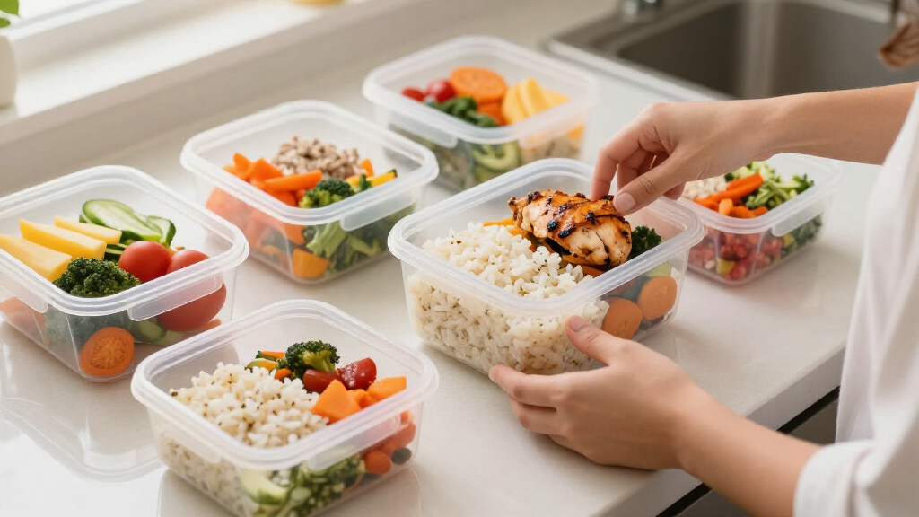 meal prep containers for students