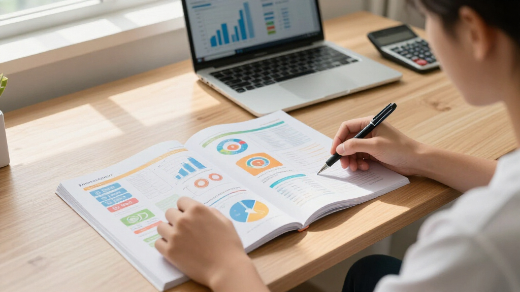 financial literacy workbooks for students