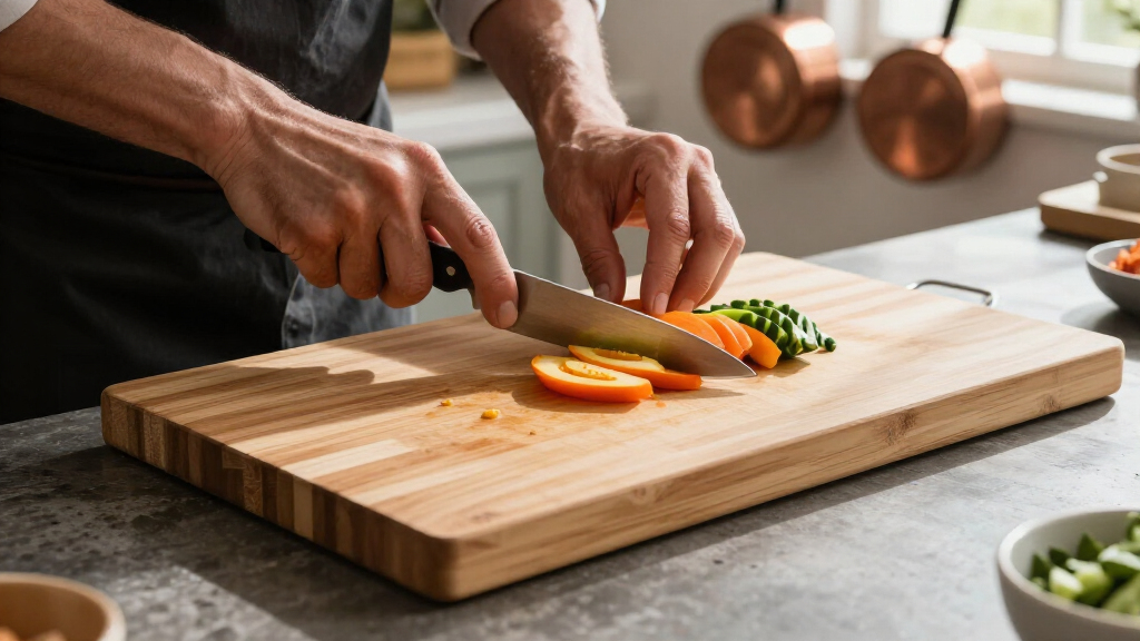 cutting boards for chef knives