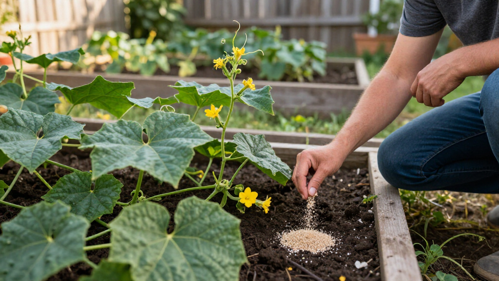 best cucumber fertilizers