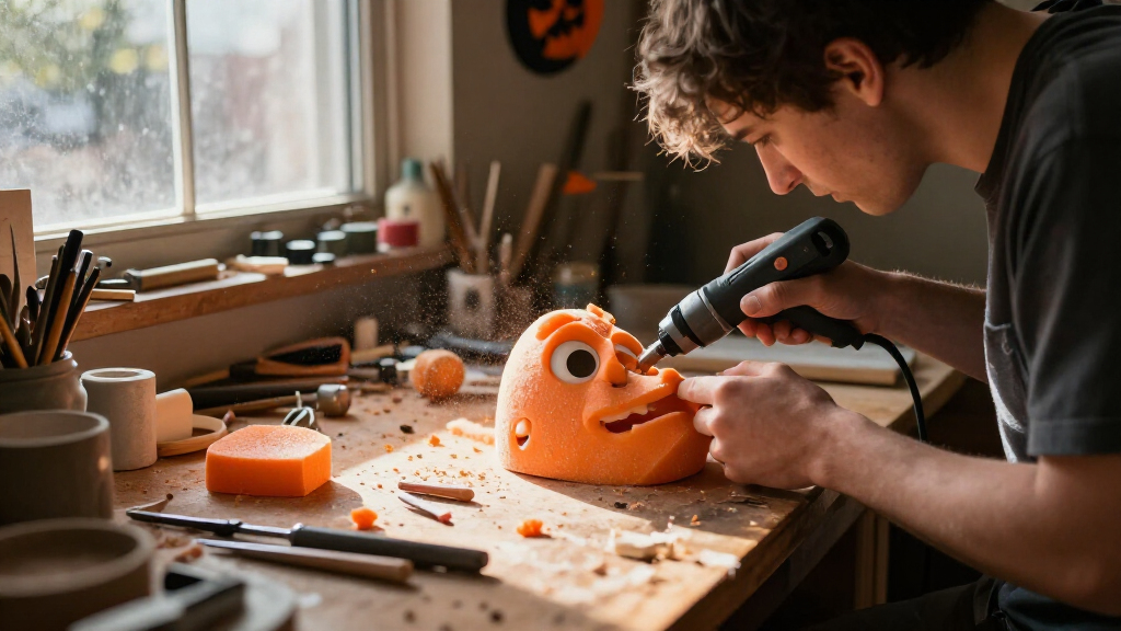 Halloween prop making tools