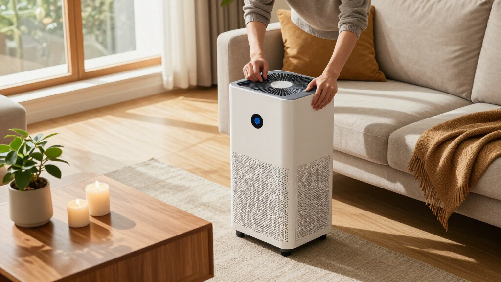 best HEPA air purifier with carbon for odor
