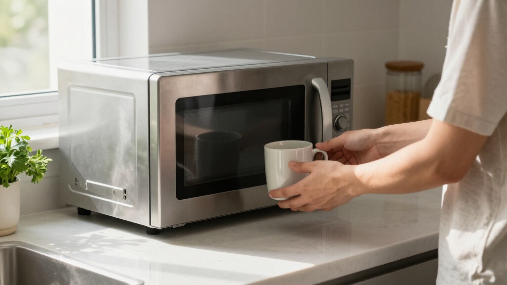 microwave ovens countertop