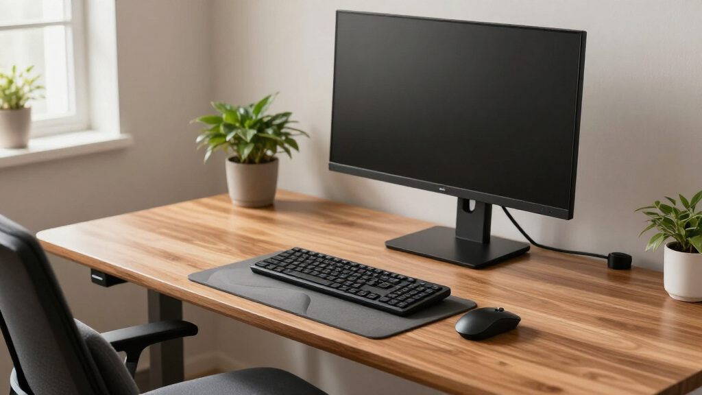 ergonomic study desk accessories