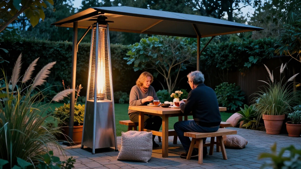outdoor patio heaters