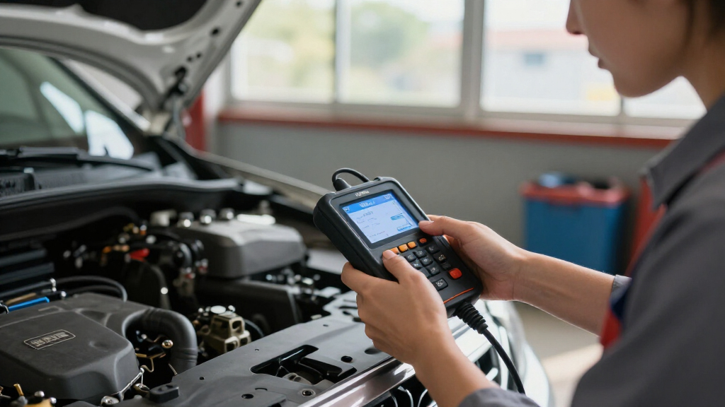 obd2 scanner for crankshaft relearn
