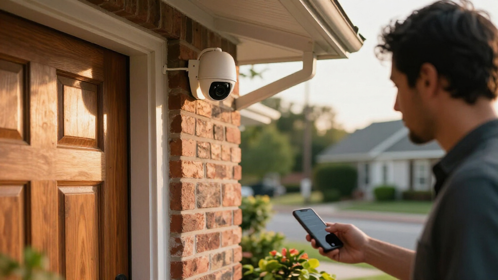 smart home security cameras