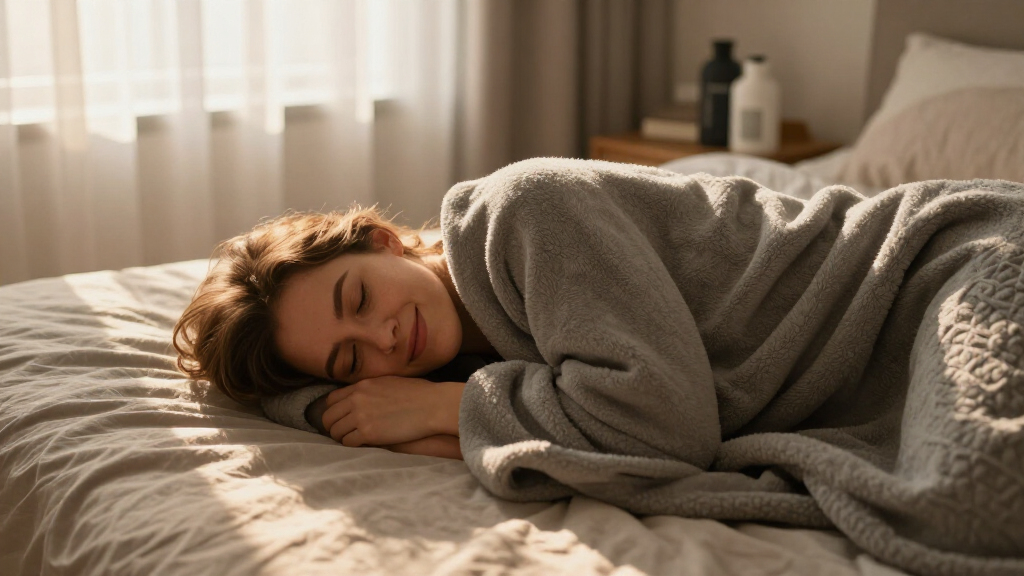 weighted blanket for anxiety