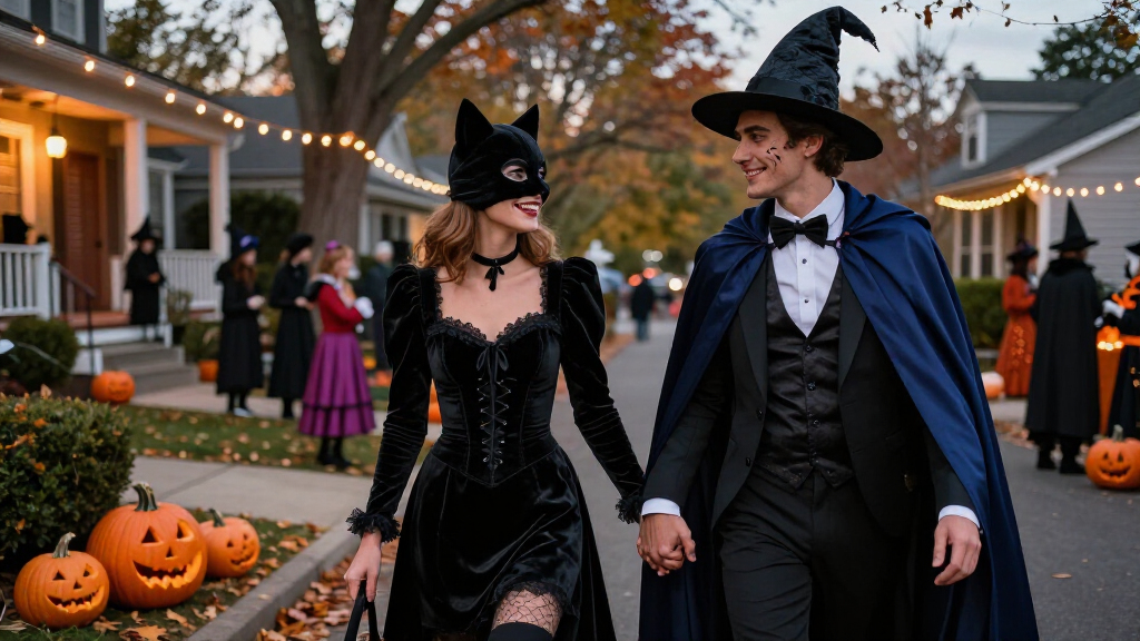 couples Halloween costumes for adults