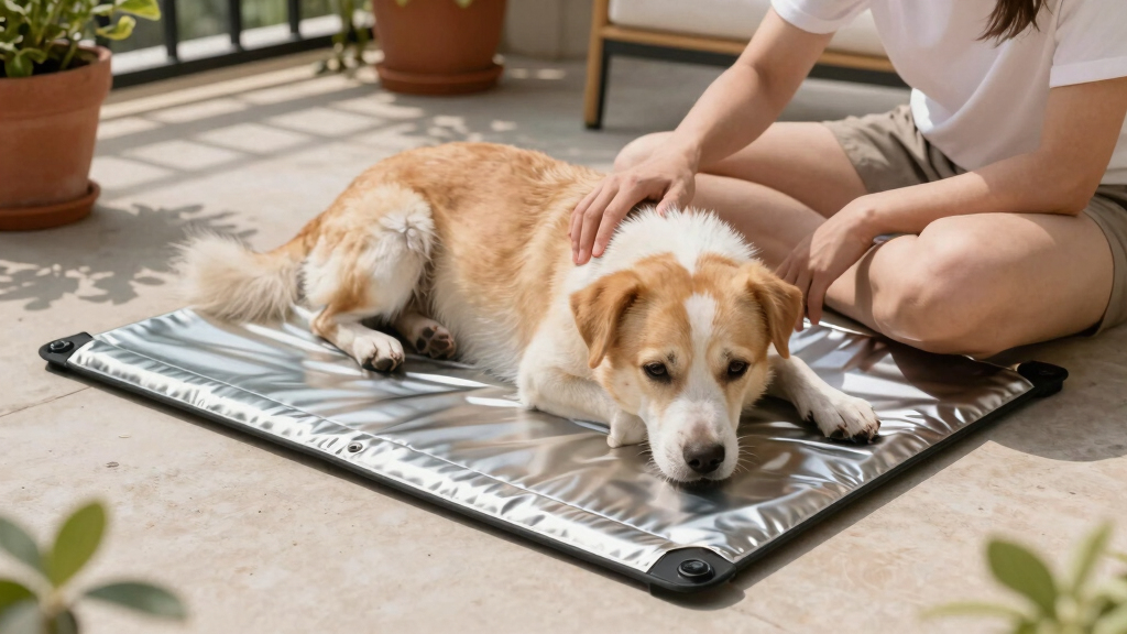 best pet cooling products