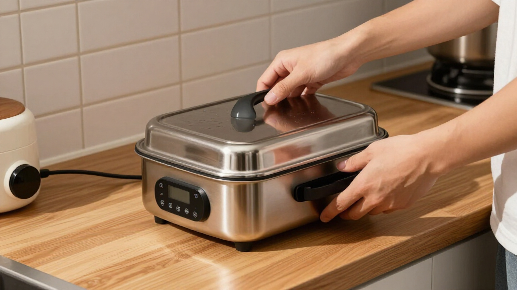 electric lunch box warmer