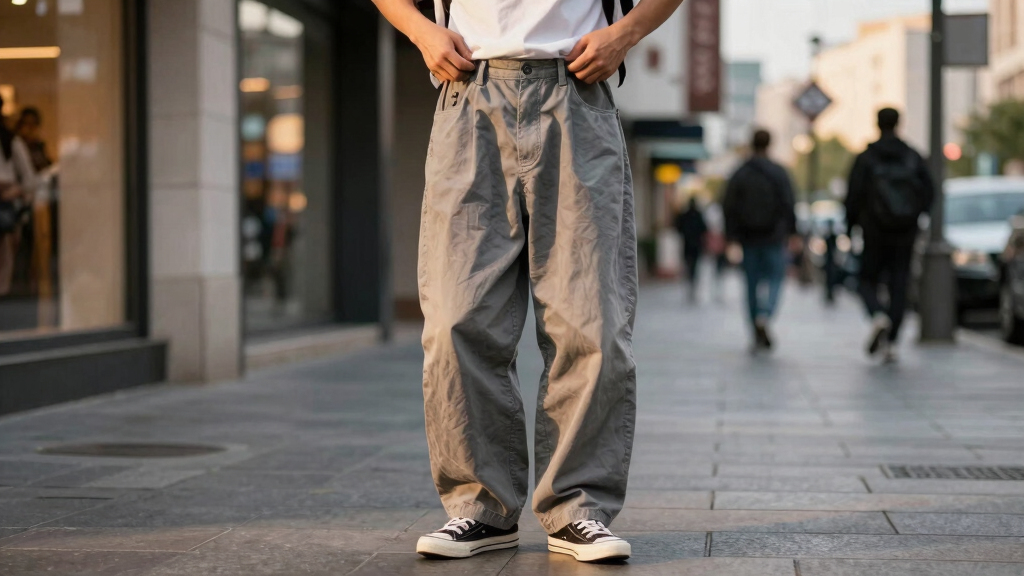 best oversized men's pants