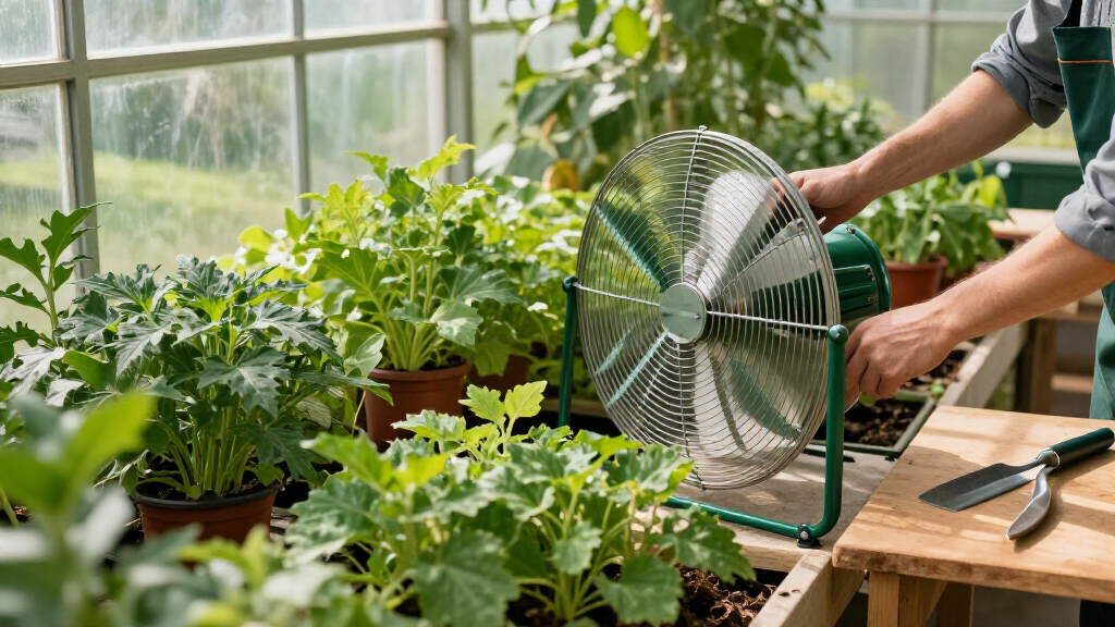 best greenhouse duct fans