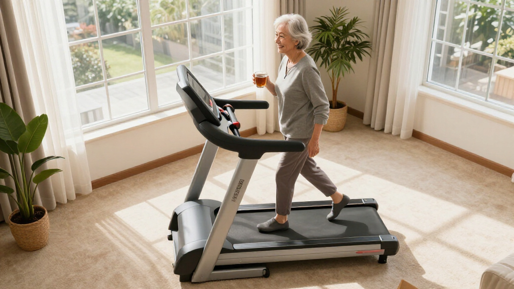 best compact treadmills for seniors