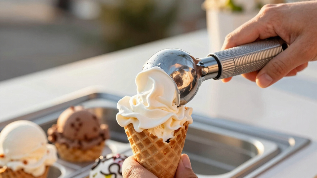 artisan ice cream scoops