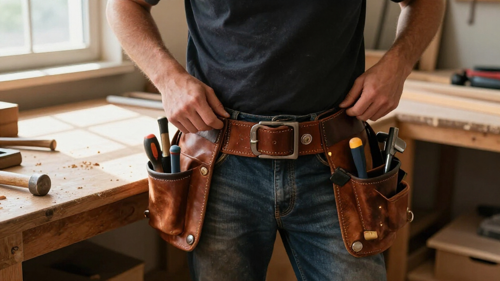 heavy-duty work belts