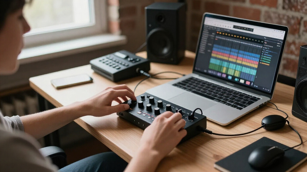 compact audio interfaces for creators