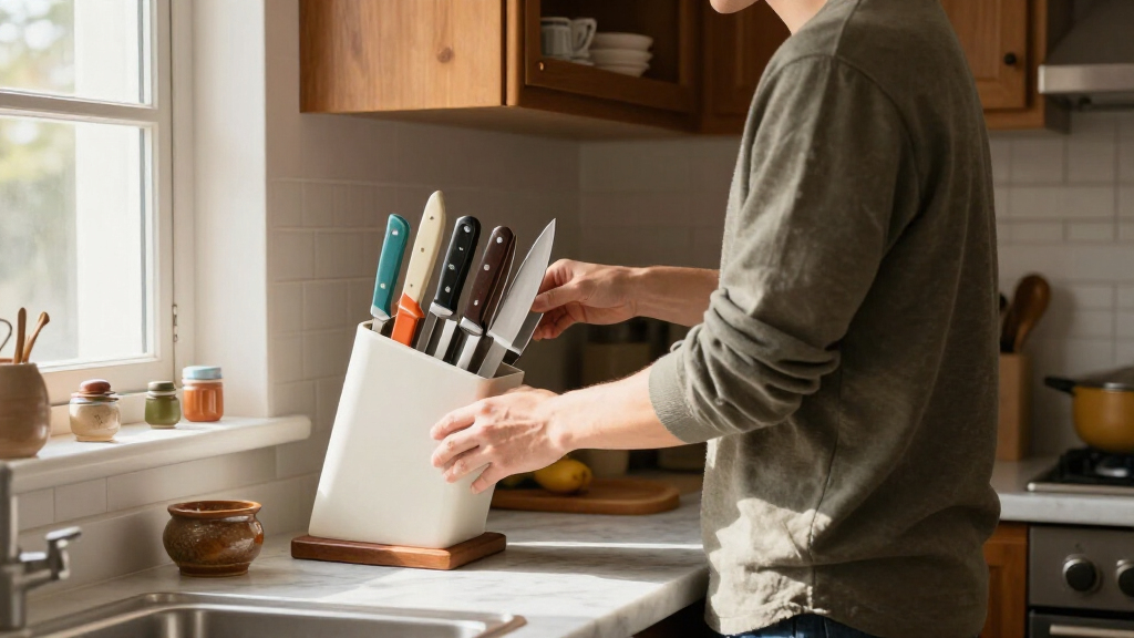 best wall mounted magnetic knife holder
