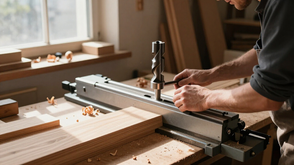 helical cutterhead for jointer