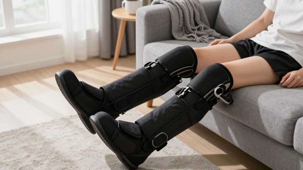 best recovery compression boots