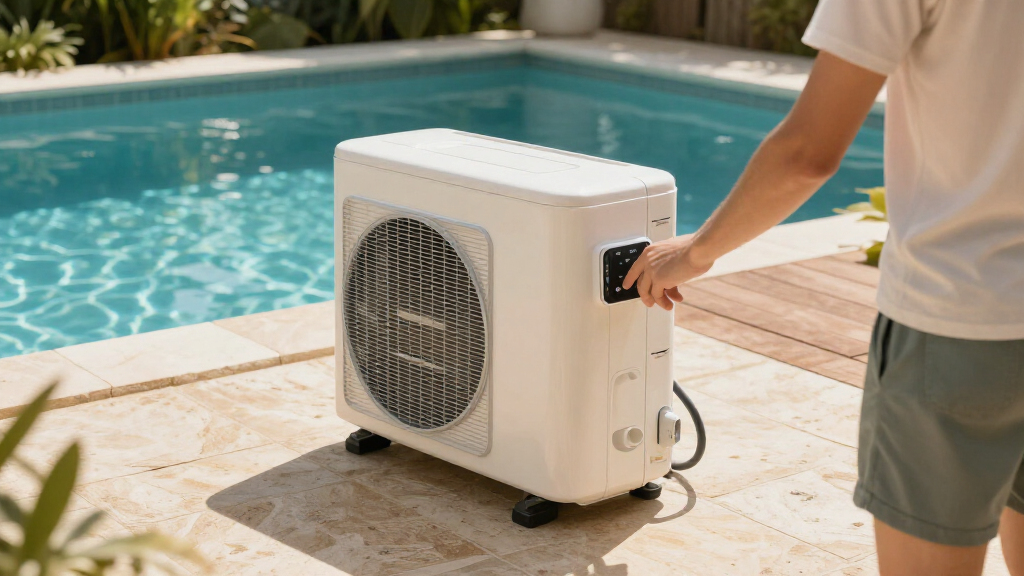 best electric pool heat pump