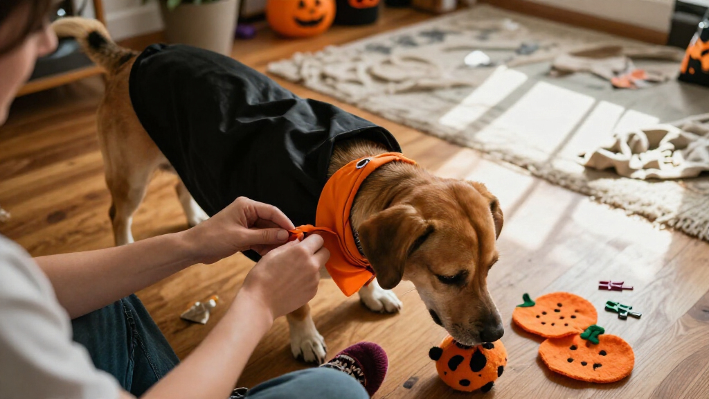 Halloween costume accessories for pets