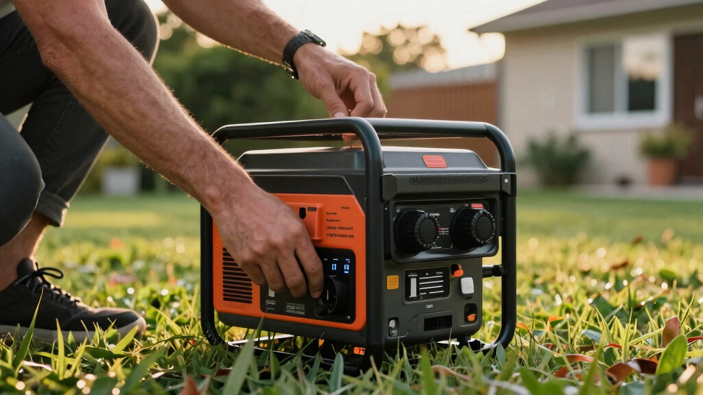 portable inverter generators