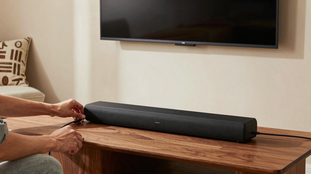 compact soundbars for small rooms