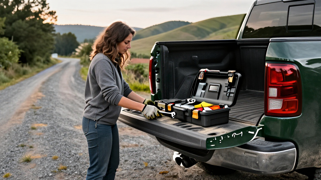 truck bed tool boxes