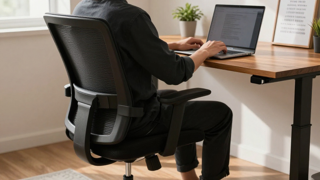 best office chairs for standing desk users