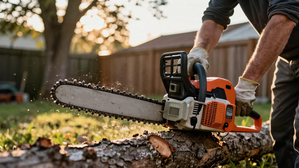 best 18 inch gas chainsaws for property maintenance