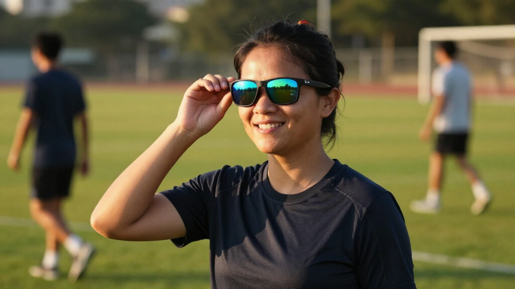 polarized sunglasses team colors