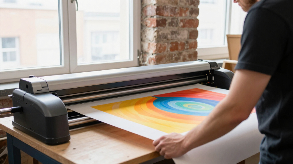 wide format laminator for canvas