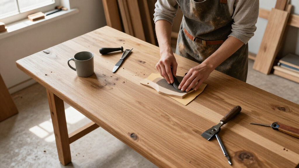 best handcrafted rustic tables