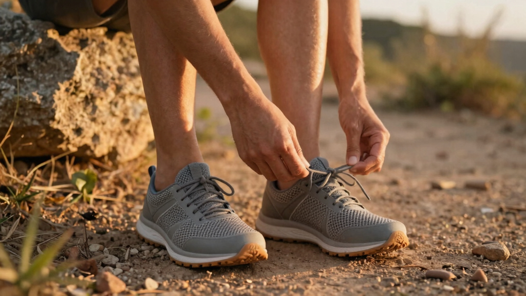 best laceless trail sneakers
